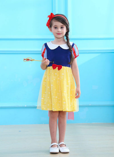 Princess Dresses For Little Girls Age 3 To 8 Birthday Costume