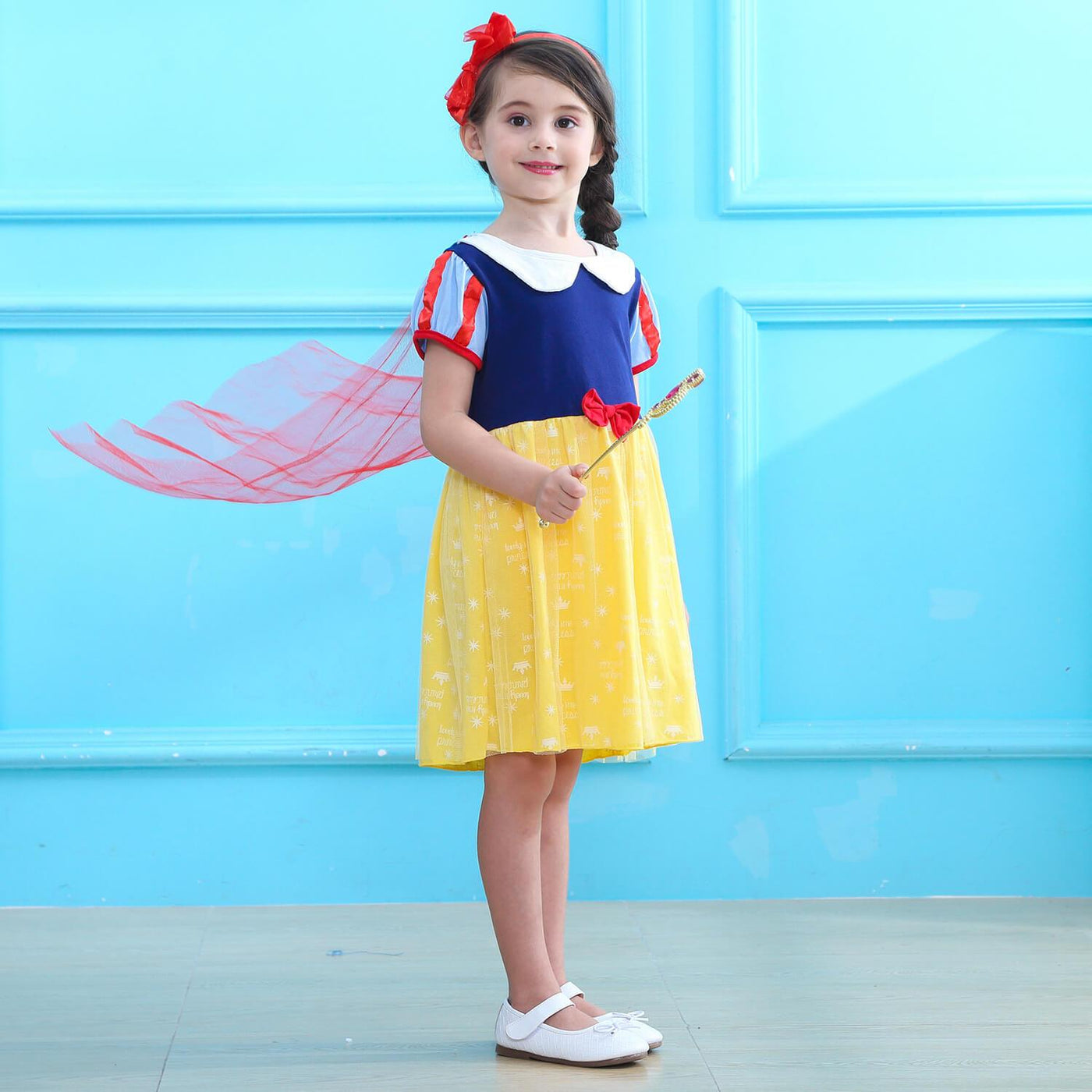 Princess Dresses For Little Girls Age 3 To 8 Birthday Costume