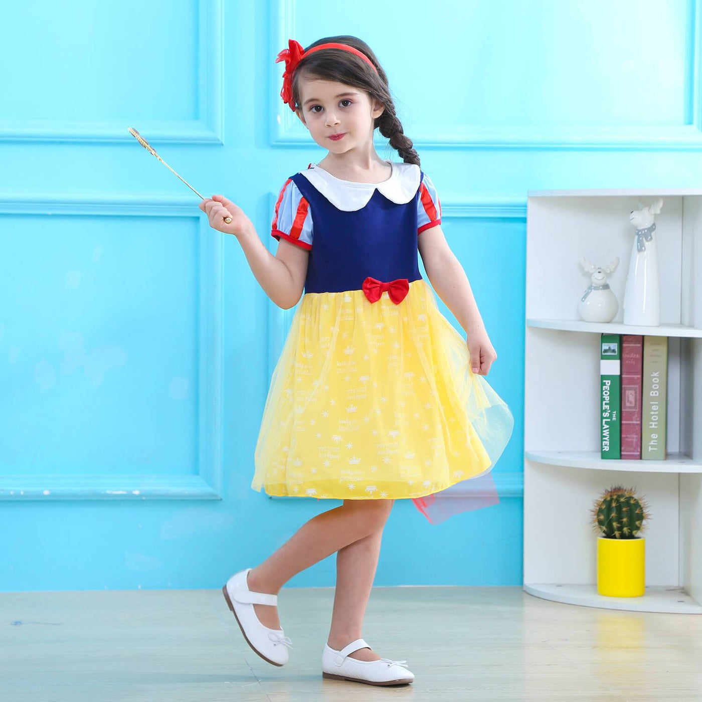 Princess Dresses For Little Girls Age 3 To 8 Birthday Costume