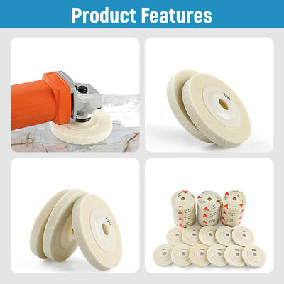 Stone Polishing Sheet Sponge Fiber For Effective Stone Renovation