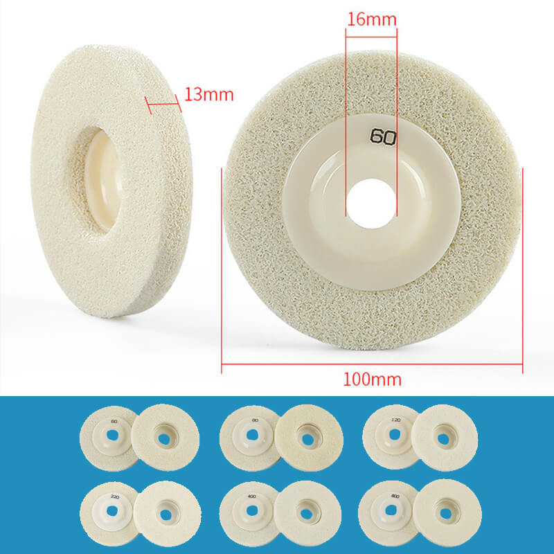Stone Polishing Sheet Sponge Fiber For Effective Stone Renovation