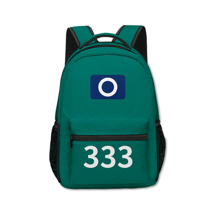 Game 2 Players Cosplay Backpack Schoolbag Travel Bag For Students