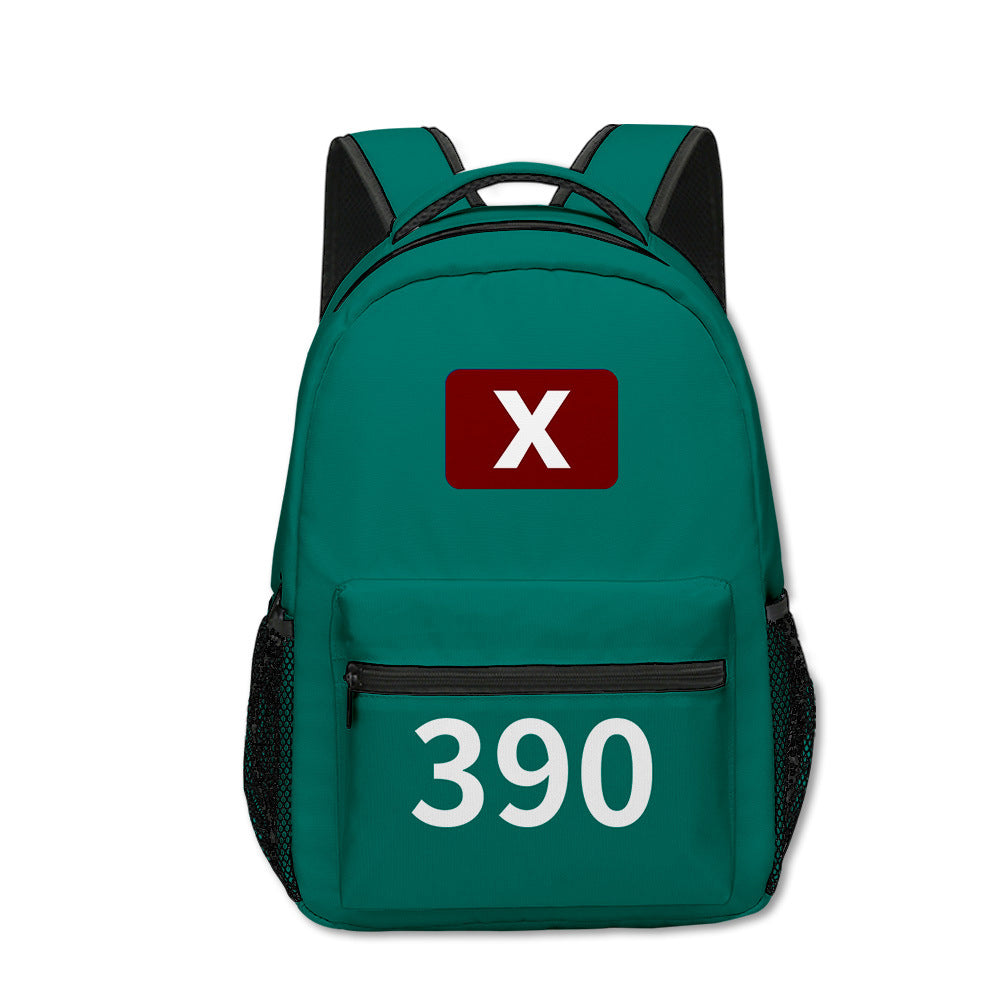 Game 2 Players Cosplay Backpack Schoolbag Travel Bag For Students