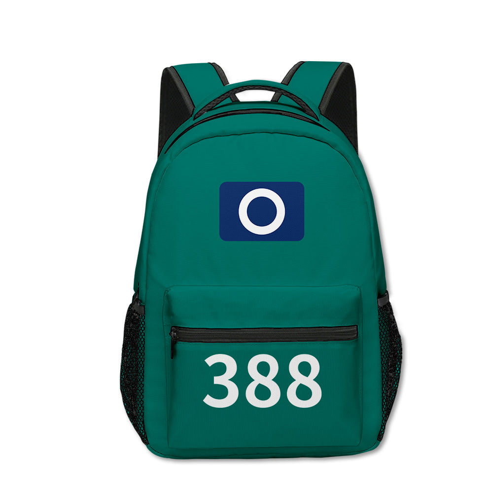 Game 2 Players Cosplay Backpack Schoolbag Travel Bag For Students