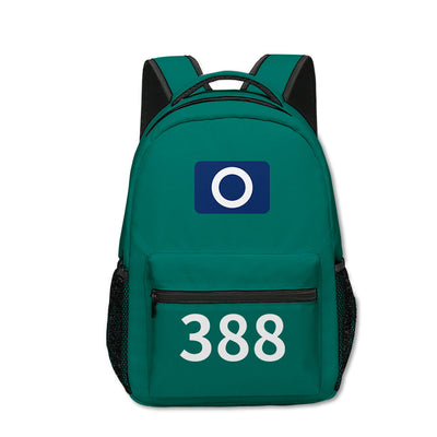Game 2 Players Cosplay Backpack Schoolbag Travel Bag For Students