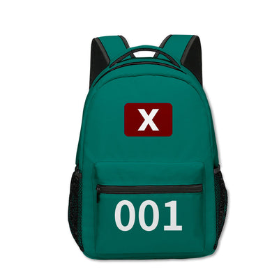 Game 2 Players Cosplay Backpack Schoolbag Travel Bag For Students