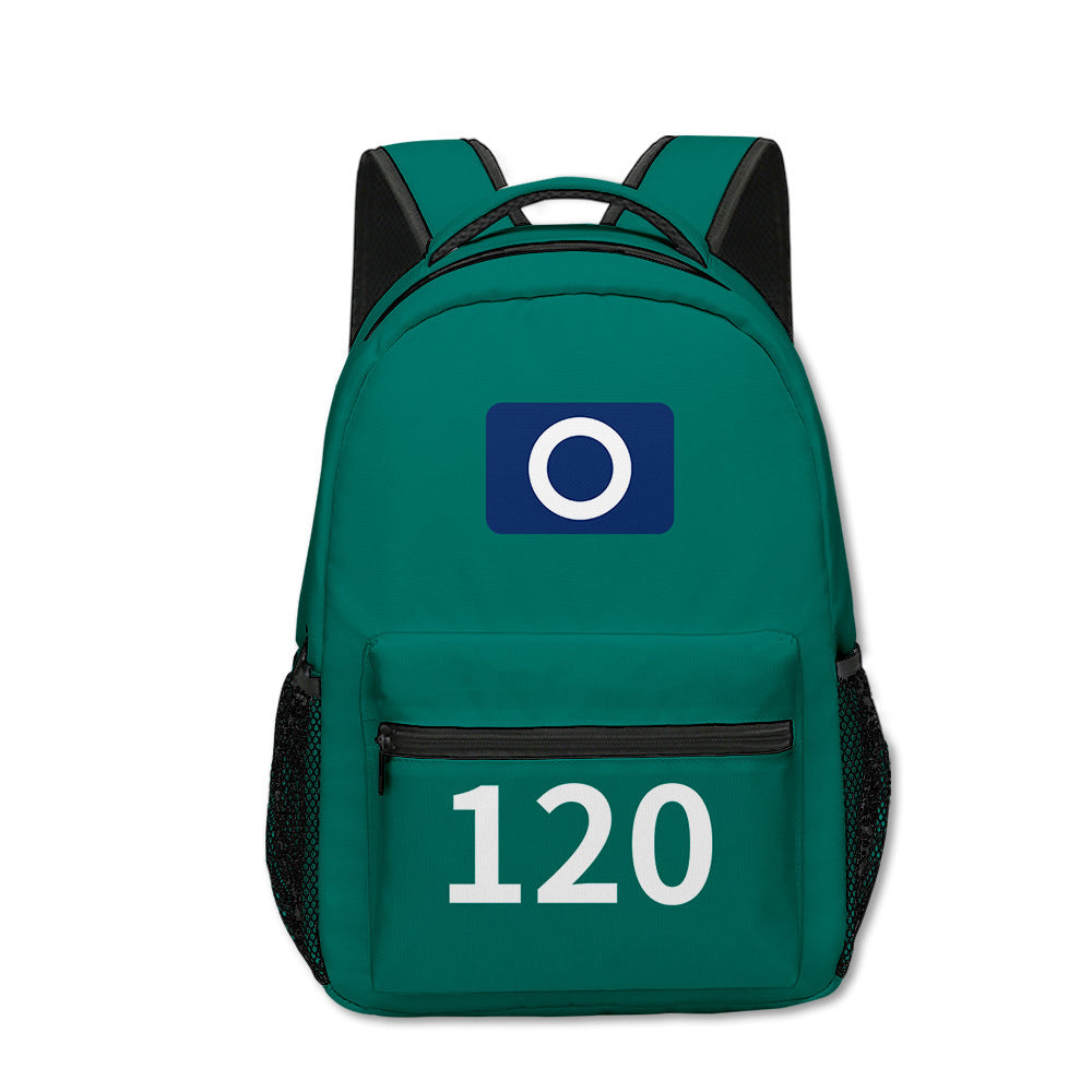 Game 2 Players Cosplay Backpack Schoolbag Travel Bag For Students