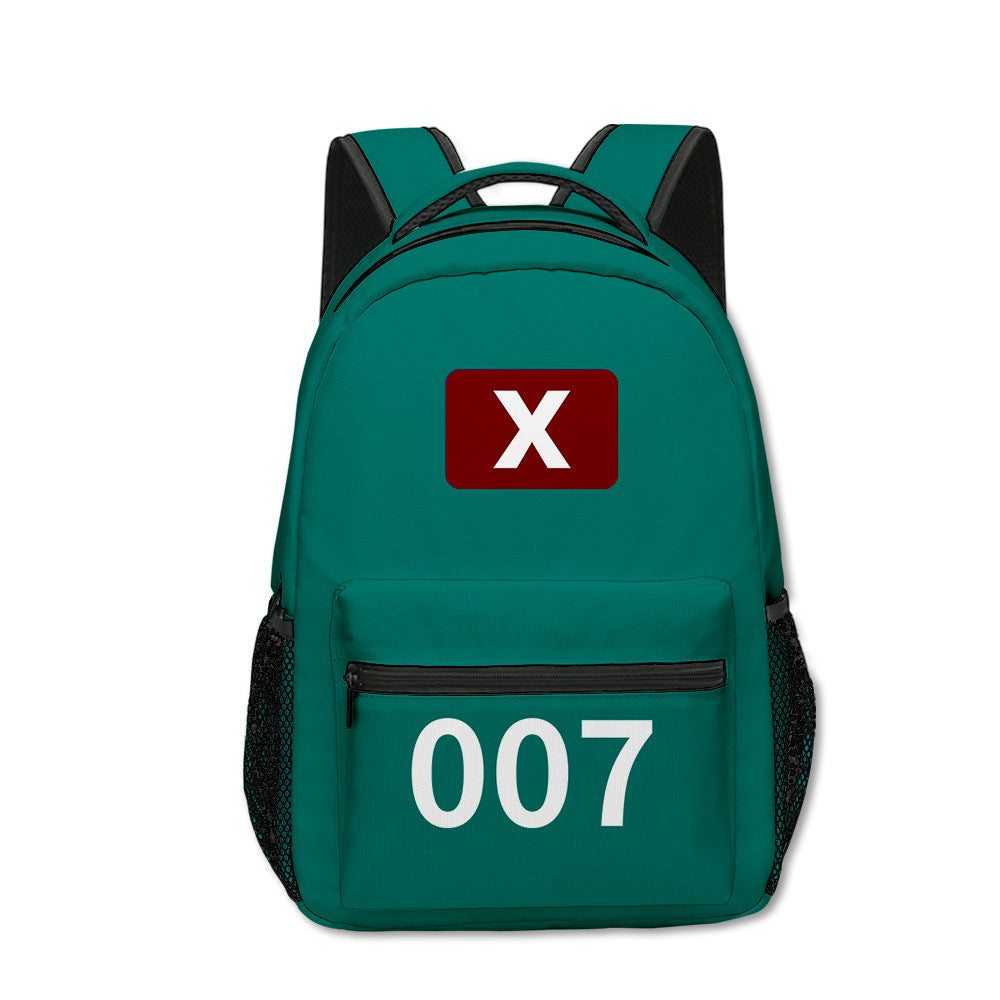 Game 2 Players Cosplay Backpack Schoolbag Travel Bag For Students