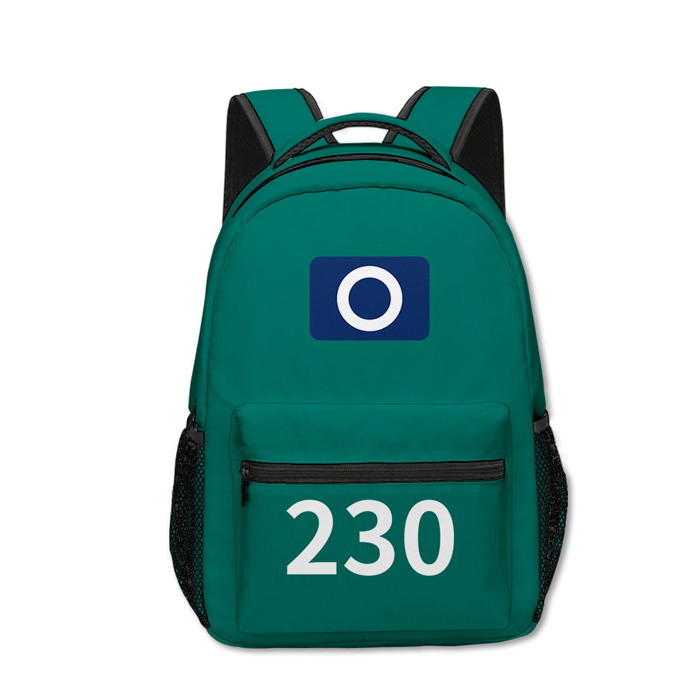 Game 2 Players Cosplay Backpack Schoolbag Travel Bag For Students