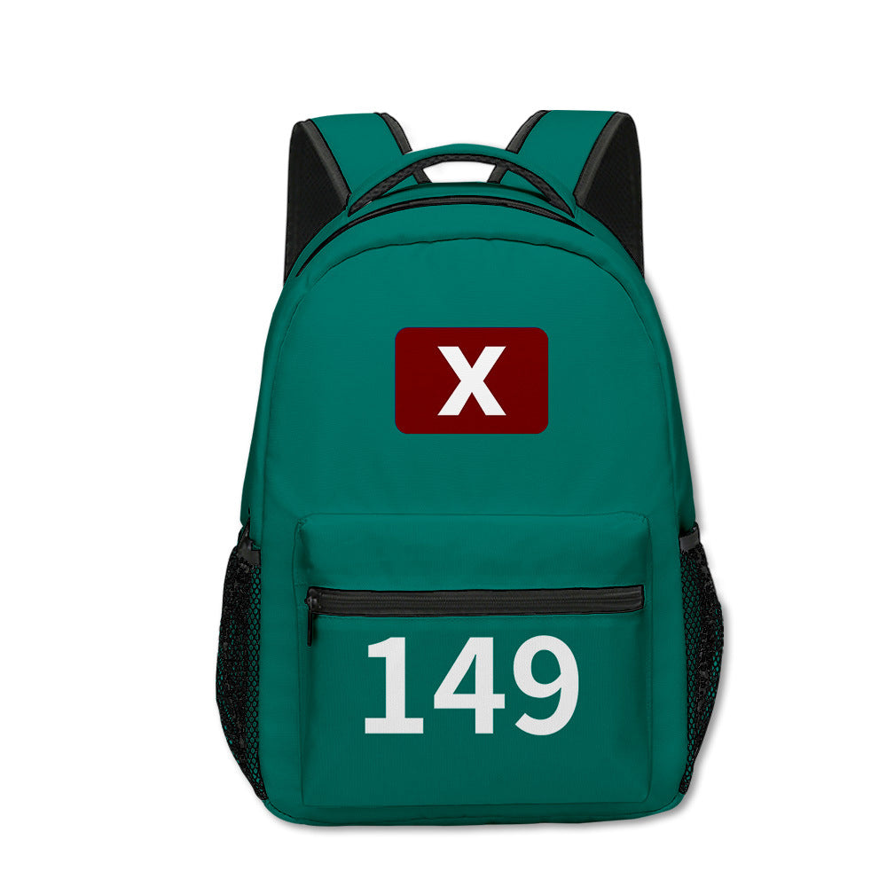 Game 2 Players Cosplay Backpack Schoolbag Travel Bag For Students