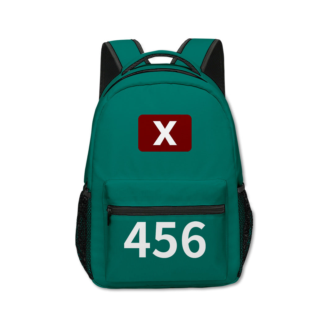 Game 2 Players Cosplay Backpack Schoolbag Travel Bag For Students