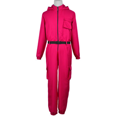 Guard Costume Zipper Jumpsuit With Gloves For Adults And Kids