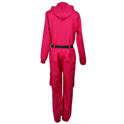Guard Costume Zipper Jumpsuit With Gloves For Adults And Kids