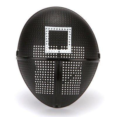 Squid Game Mask Set Guard Cosplay Costume Accessories