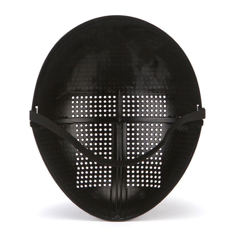 Squid Game Mask Set Guard Cosplay Costume Accessories