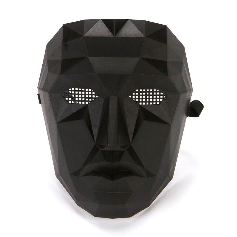 Squid Game Mask Set Guard Cosplay Costume Accessories
