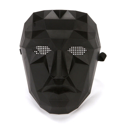 Squid Game Mask Set Guard Cosplay Costume Accessories