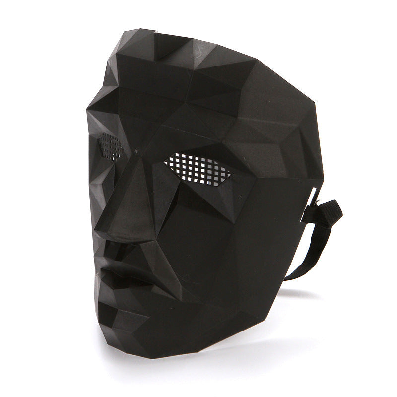 Squid Game Mask Set Guard Cosplay Costume Accessories