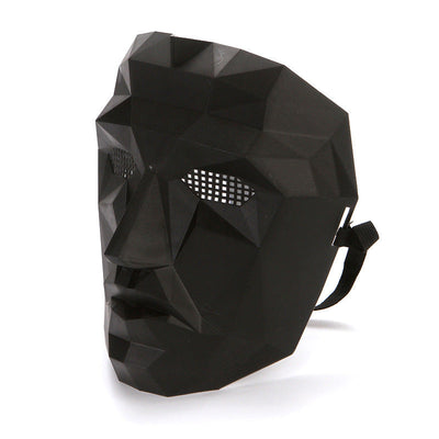 Squid Game Mask Set Guard Cosplay Costume Accessories
