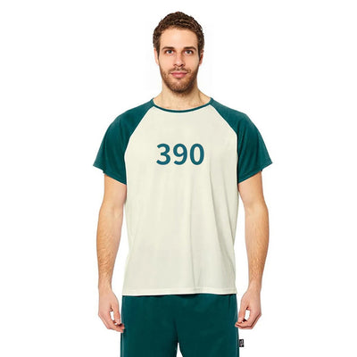 Game 2 Player T-shirt Adult Plus Size 456 Cosplay Shirt