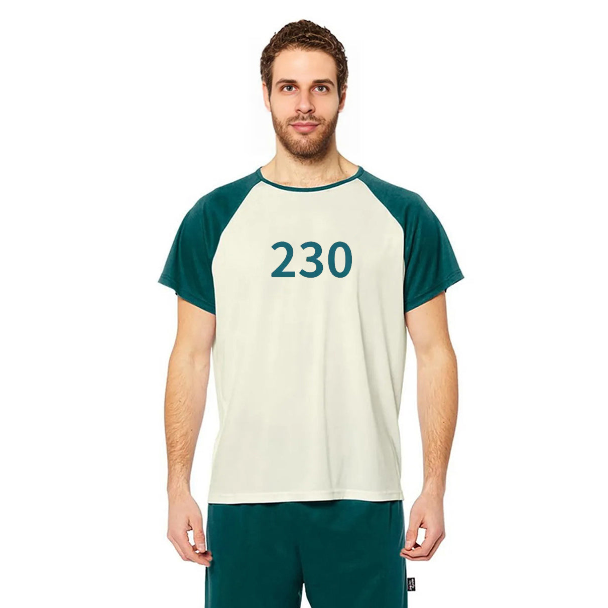 Game 2 Player T-shirt Adult Plus Size 456 Cosplay Shirt