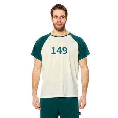 Game 2 Player T-shirt Adult Plus Size 456 Cosplay Shirt
