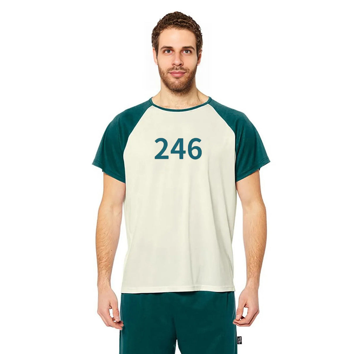 Game 2 Player T-shirt Adult Plus Size 456 Cosplay Shirt
