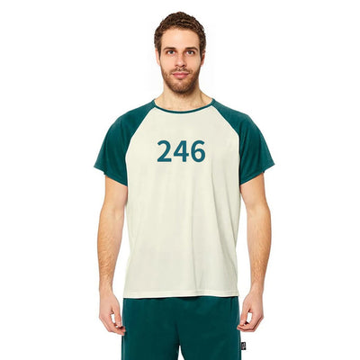 Game 2 Player T-shirt Adult Plus Size 456 Cosplay Shirt