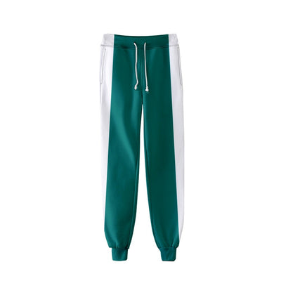 Kids Cosplay Tracksuit Costume For Boys And Girls Green Shirt