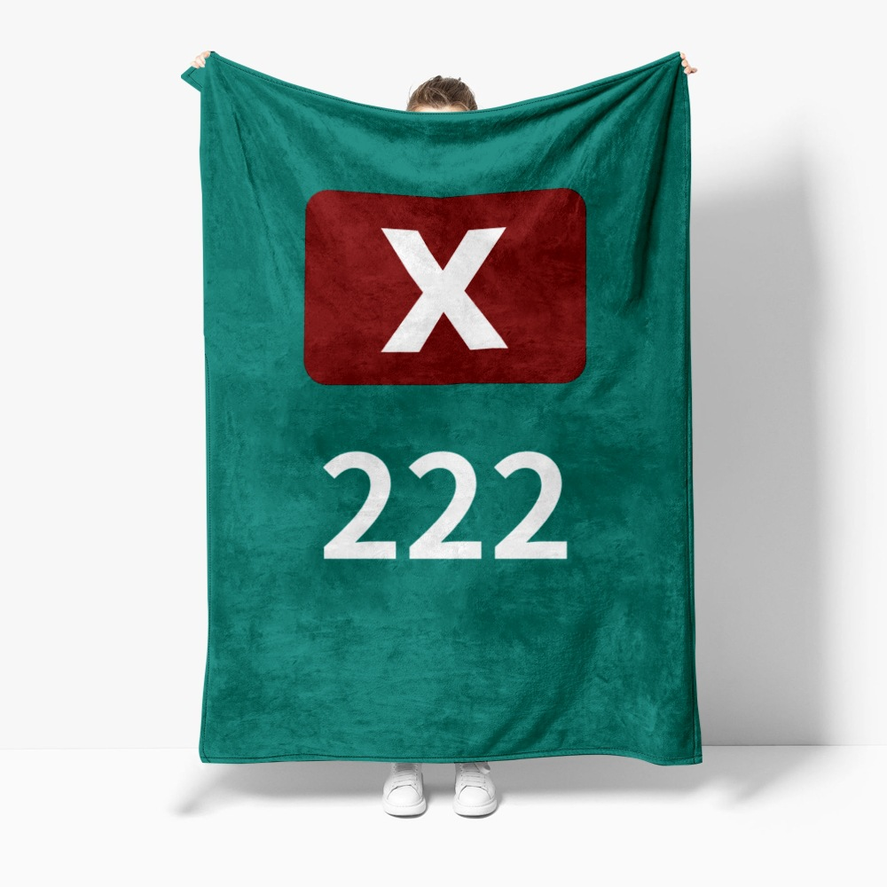 Green Fleece Blanket Soft Cozy Throw In Multiple Sizes Player 456