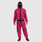 Soldier Cosplay Costume Adult Triangle Guard Jumpsuit With Mask