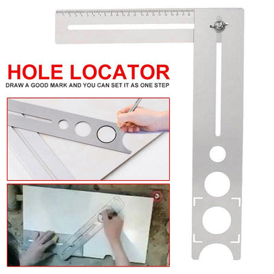 Tile Angle Measuring Ruler For Accurate Tile Cutting And Installation