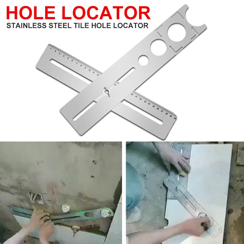 Tile Angle Measuring Ruler For Accurate Tile Cutting And Installation