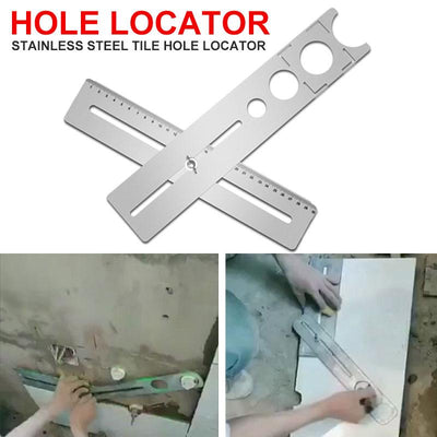 Tile Angle Measuring Ruler For Accurate Tile Cutting And Installation