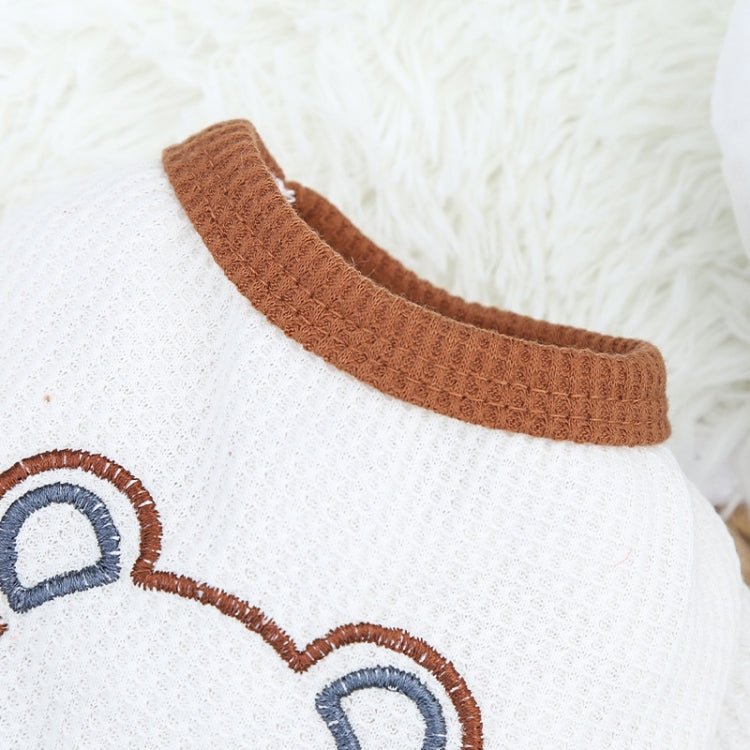 Pet Clothes For Small Dogs And Cats Couple Bottoming Shirt