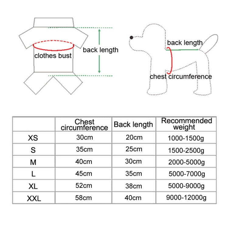 Pet Clothes For Small Dogs And Cats Couple Bottoming Shirt