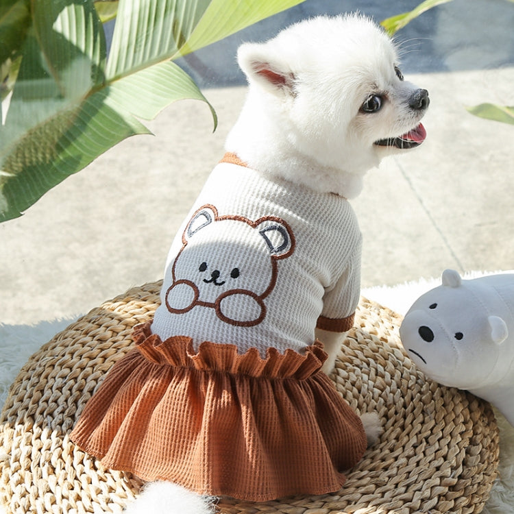 Pet Clothes For Small Dogs And Cats Couple Bottoming Shirt
