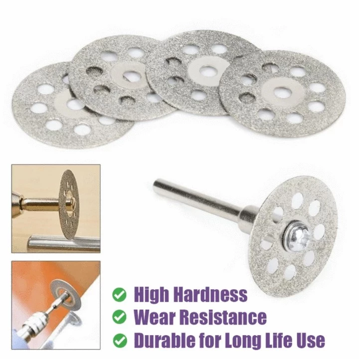 Double Sided Diamond Cutting Discs For Precision Cutting Tasks