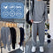 Men's Casual Tracksuit Set Loose Long Sleeve 2-piece Outfit