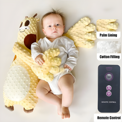 Baby Sleeping Pillow With Gentle Automatic Patting Motion