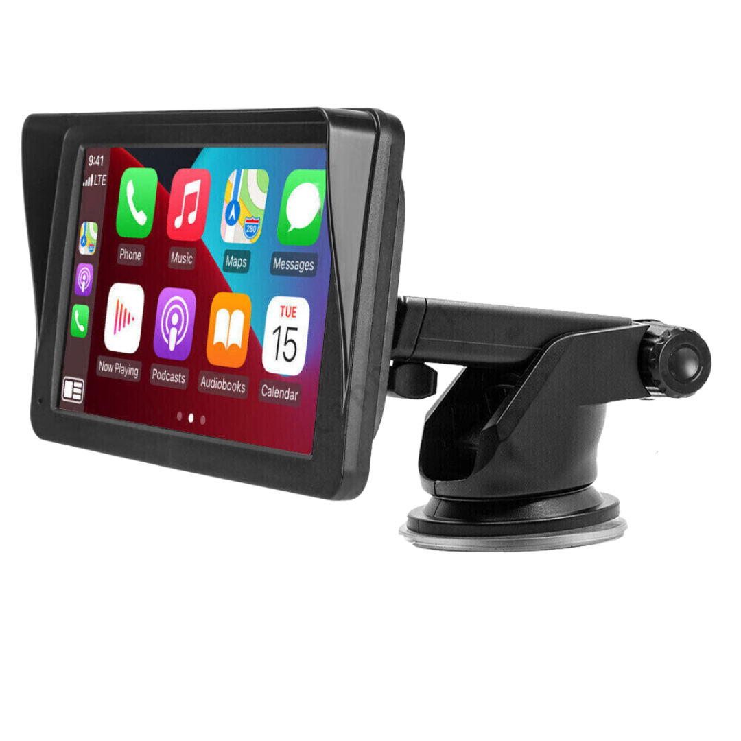 Universal Touchscreen Wireless Apple CarPlay Car Stereo Display