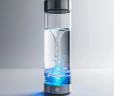 Hydrogen Water Bottle Portable Reusable Eco Friendly Hydropower Bottle