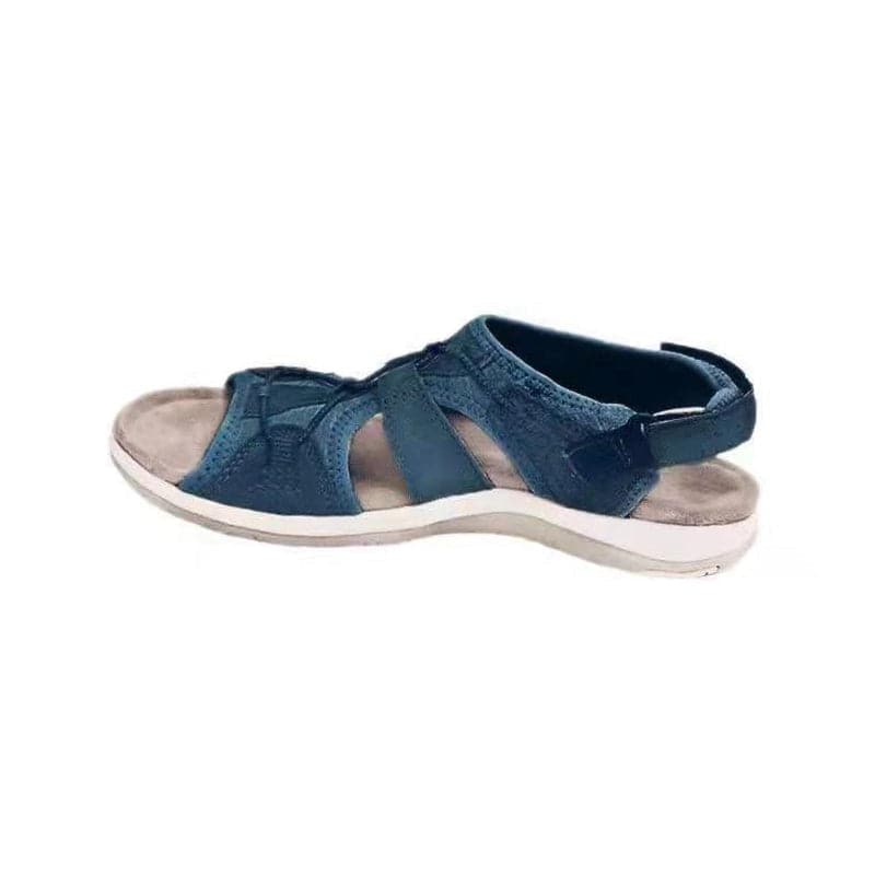 Women's Adjustable Soft Sandals Comfortable Supportive Summer Footwear