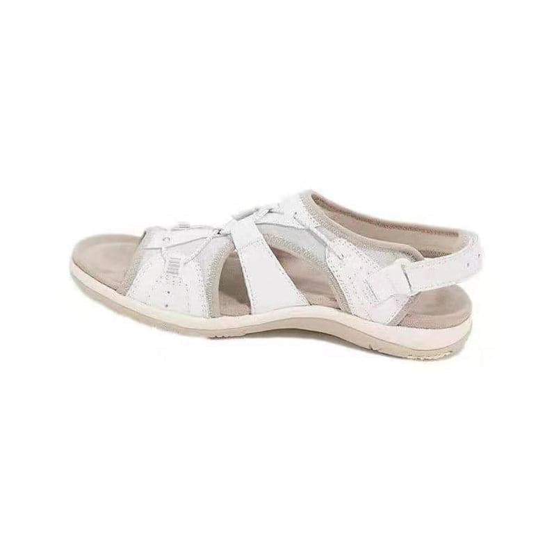 Women's Adjustable Soft Sandals Comfortable Supportive Summer Footwear