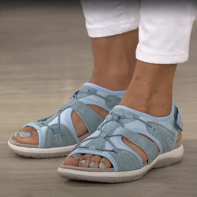 Women's Adjustable Soft Sandals Comfortable Supportive Summer Footwear