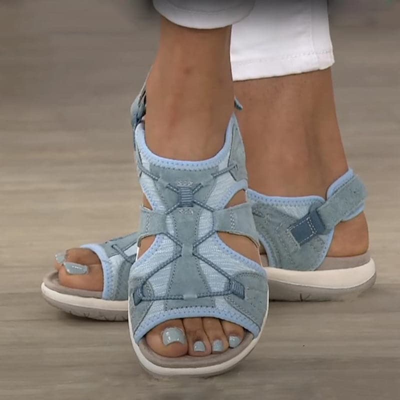 Women's Adjustable Soft Sandals Comfortable Supportive Summer Footwear