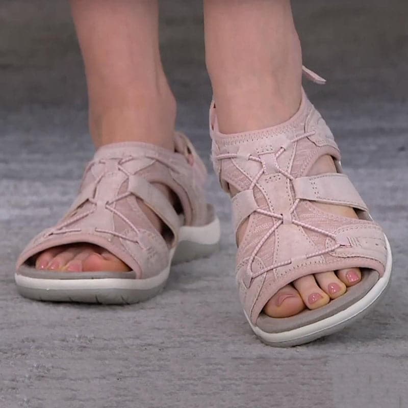Women's Adjustable Soft Sandals Comfortable Supportive Summer Footwear
