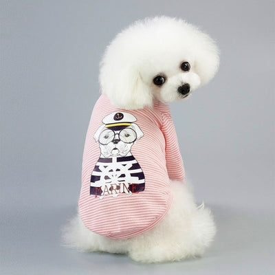 Warm Dog Pajamas Soft Cozy Pet Sleepwear For Small Medium Dogs