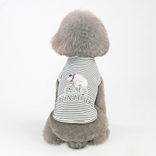 Warm Dog Pajamas Soft Cozy Pet Sleepwear For Small Medium Dogs
