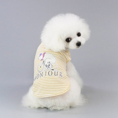 Warm Dog Pajamas Soft Cozy Pet Sleepwear For Small Medium Dogs